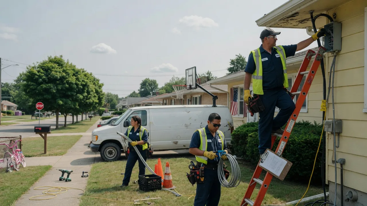 Licensed Electrician in Whick, KY near me